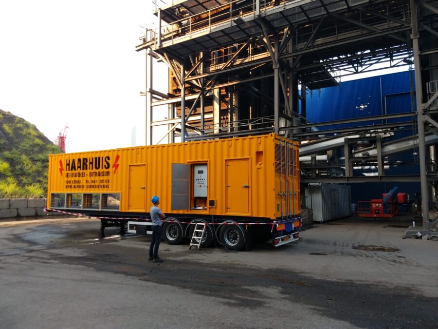 Slootsmid Mesttechniek B.V. aggregaten voor machines