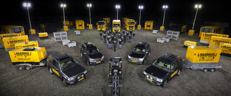 Haarhuis Generatoren team over ons werken bij vacatures