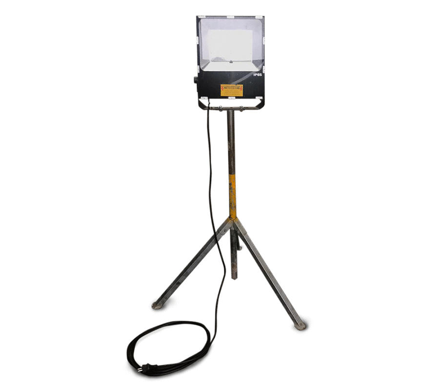 verlichting huren of kopen