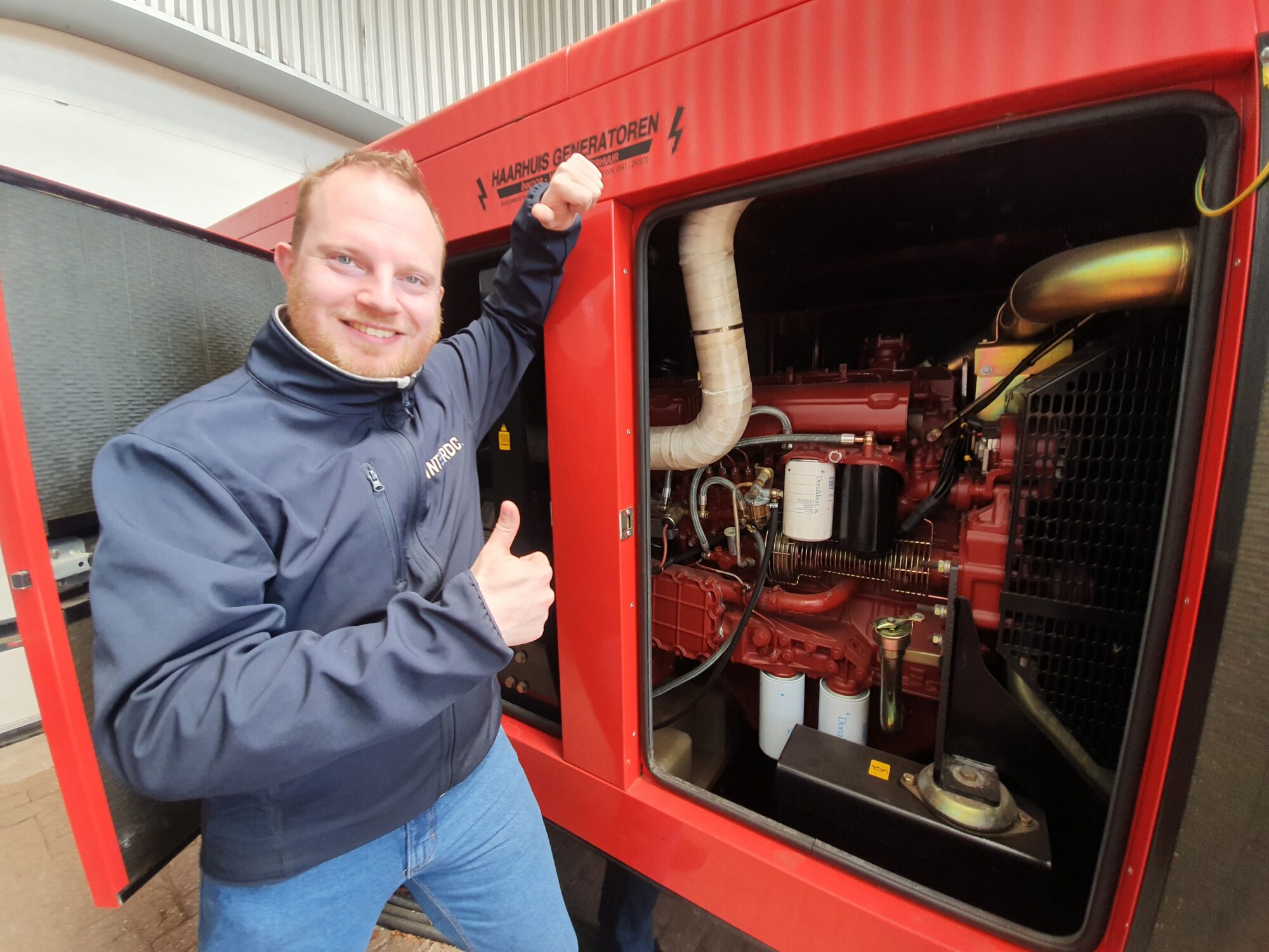 InterDC betrouwbare partner aggregaten