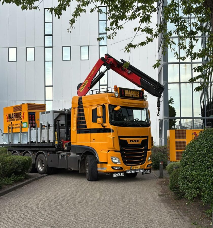 Energieoplossing voor industrie